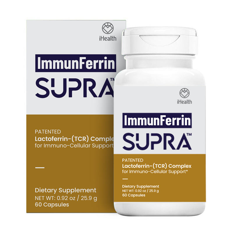 ImmunFerrin SUPRA乳铁蛋白 4PAK x