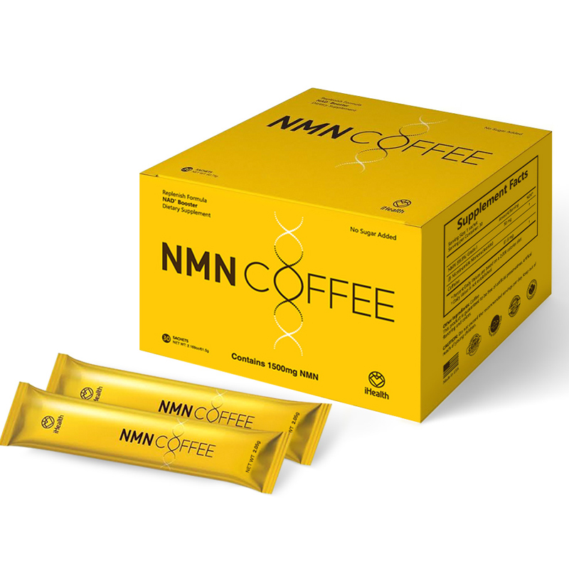 NMN Coffee 升级体验小套装 30袋/盒 x 4盒x