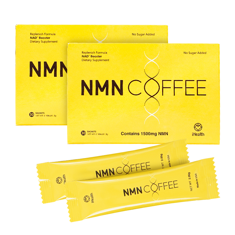 NMN Coffee 单月供应量小套装 30袋/盒 2盒x