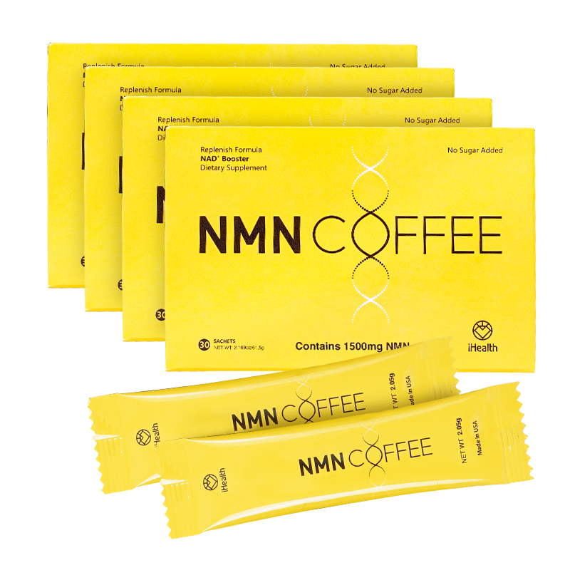 NMN Coffee 升级体验小套装 30袋/盒 x 4盒x