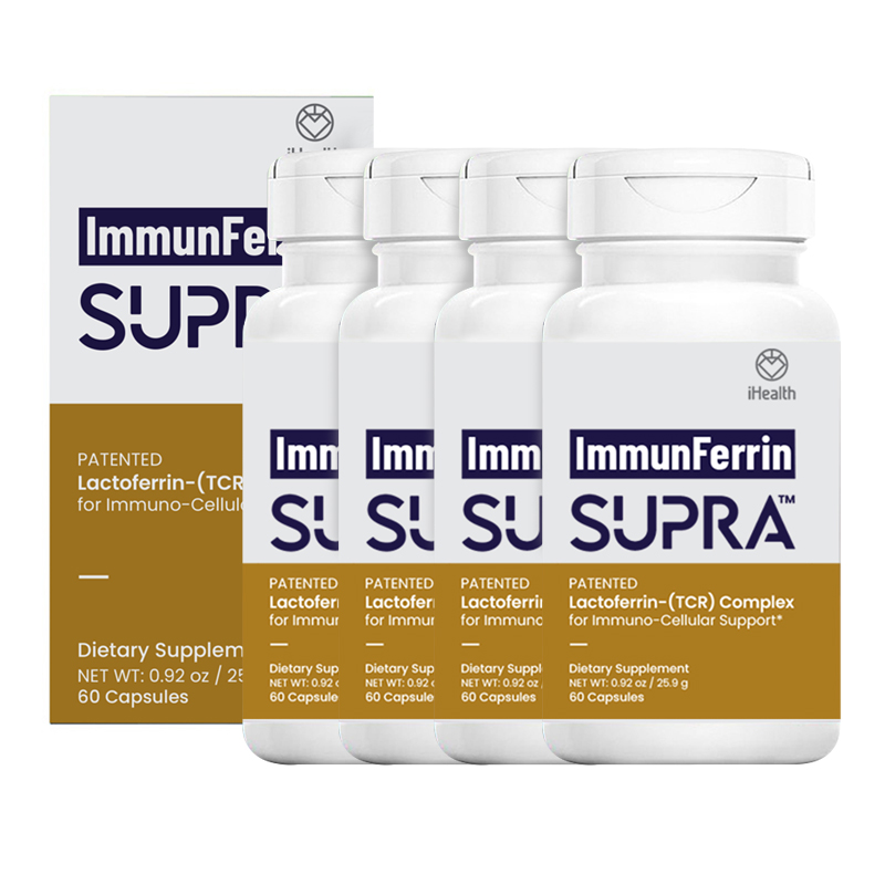 ImmunFerrin SUPRA乳铁蛋白 4PAK x